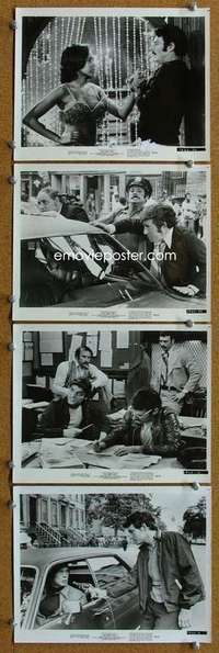a443 SUPER COPS 4 8x10 movie stills '74 Ron Leibman, David Selby