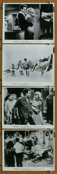 a446 SURF PARTY 4 8x10 movie stills '64 Bobby Vinton, Patricia Morrow
