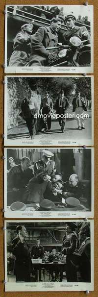 a486 TOWN WITHOUT PITY 4 8x10 movie stills '61 Kirk Douglas, Marshall