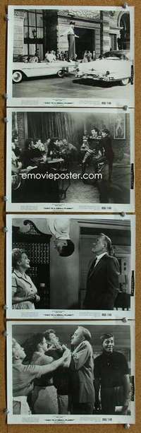 a511 VISIT TO A SMALL PLANET 4 8x10 movie stills R66 Jerry Lewis