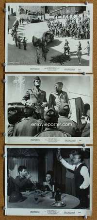 a621 WHAT DID YOU DO IN THE WAR DADDY 3 8x10 movie stills '66 Coburn