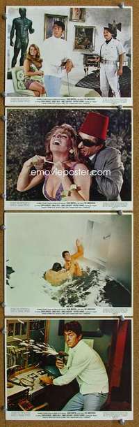 a174 AMBUSHERS 4 8x10 mini movie lobby cards '67 Dean Martin