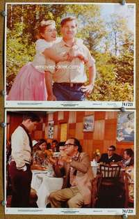 a655 APPRENTICESHIP OF DUDDY KRAVITZ 2 8x10 mini movie lobby cards '74
