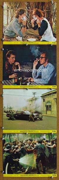 a200 BANANAS 4 8x10 mini movie lobby cards '71 Woody Allen