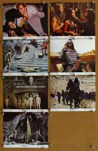 a127 BENEATH THE PLANET OF THE APES 7 color 8x10 movie stills '70
