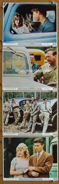 a221 BUSTER & BILLIE 4 8x10 mini movie lobby cards '74 Jan-Michael Vincent
