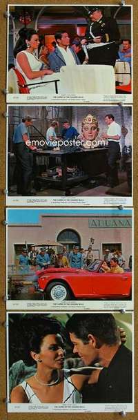 a229 CAPER OF THE GOLDEN BULLS 4 color 8x10 movie stills '67 Boyd