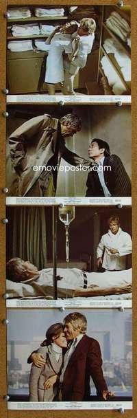 a234 CAREY TREATMENT 4 color 8x10 movie stills '72 James Coburn