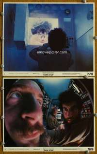 a695 DARK STAR 2 8x10 mini movie lobby cards '75 John Carpenter