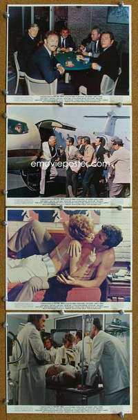 a253 DOCTORS' WIVES 4 8x10 mini movie lobby cards '71 Cannon, Crenna
