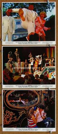 a595 HAMMERHEAD 3 color 8x10 movie stills '68 Vince Edwards