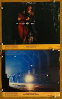 a880 INVASION OF THE BODY SNATCHERS 2 8x10 mini movie lobby cards