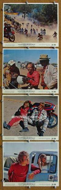 a347 LITTLE FAUSS & BIG HALSY 4 color 8x10 movie stills '70 Redford