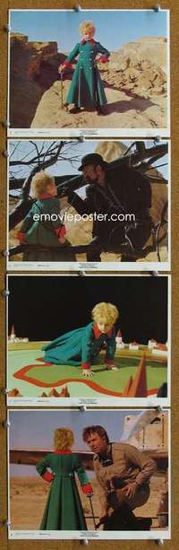 a350 LITTLE PRINCE 4 8x10 mini movie lobby cards '74 Stanley Donen