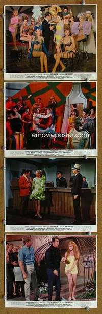 a394 MURDERERS' ROW 4 color 8x10 movie stills '66 Martin, Ann-Margret