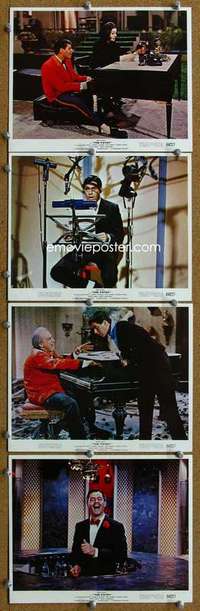 a015 PATSY 19 color 8x10 movie stills '64 cool Jerry Lewis scenes!
