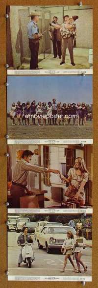 a416 PRETTY MAIDS ALL IN A ROW 4 color 8x10 movie stills '71 Hudson