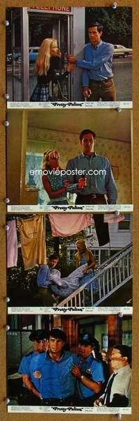 a417 PRETTY POISON 4 color 8x10 movie stills '68 Perkins, Tuesday Weld