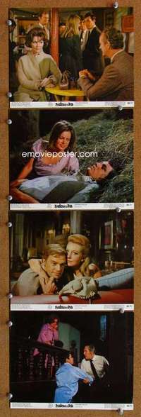 a422 PRUDENCE & THE PILL 4 color 8x10 movie stills '68 Deborah Kerr