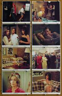 a098 SHEILA LEVINE IS DEAD & LIVING IN NEW YORK 8 8x10 mini movie lobby cards