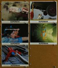 a150 SUPERMAN 5 color 8x10 movie stills '78 Chris Reeve, Hackman