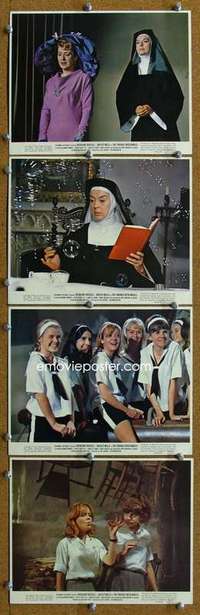 a492 TROUBLE WITH ANGELS 4 color 8x10 movie stills '66 Hayley Mills