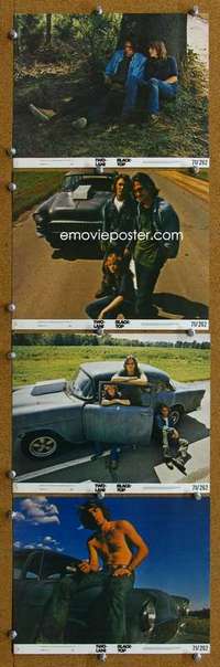 a495 TWO-LANE BLACKTOP 4 8x10 mini movie lobby cards '71 Taylor