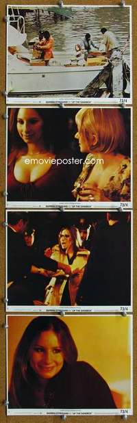 a501 UP THE SANDBOX 4 8x10 mini movie lobby cards '73 Streisand