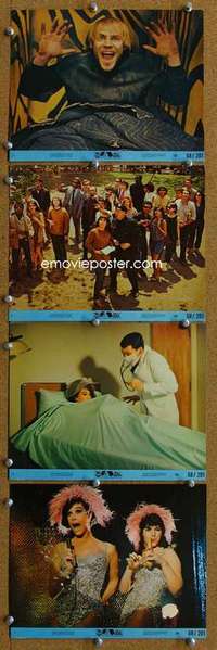 a525 WHAT'S SO BAD ABOUT FEELING GOOD 4 8x10 mini movie lobby cards '68