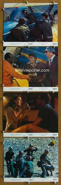 a536 WHIFFS 4 8x10 mini movie lobby cards '75 Elliott Gould, Albert