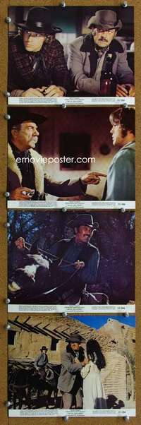 a545 WILD ROVERS 4 color 8x10 movie stills '71 William Holden, Edwards