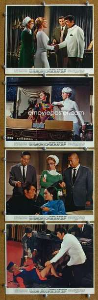 a558 WRECKING CREW 4 color 8x10 movie stills '69 Dean Martin