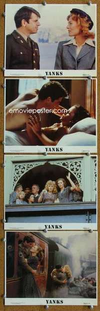 a563 YANKS 4 color 8x10 movie stills '79 Richard Gere, Redgrave