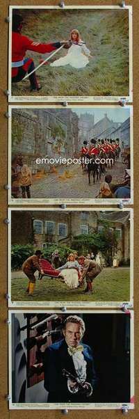 a272 FAR FROM THE MADDING CROWD 4 Eng/US color 8x10 movie stills '68 Christie