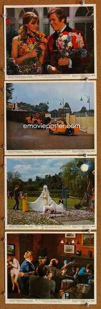a393 MRS BROWN YOU'VE GOT A LOVELY DAUGHTER 4 color English 8x10 movie stills '68