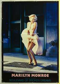 c096 BOULEVARD OF BROKEN DREAMS art print '88 Marilyn!