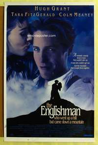 c017 ENGLISHMAN printer's test #1 one-sheet movie poster '95 Hugh Grant