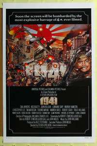 d032 1941 int'l one-sheet movie poster '79 Steven Spielberg, John Belushi