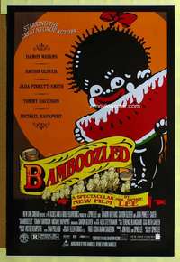 d072 BAMBOOZLED #1 DS 27x41 one-sheet movie poster '00 eating watermelon style!