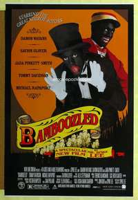 d073 BAMBOOZLED #2 DS 27x41 one-sheet movie poster '00 Spike Lee, Damon Wayans