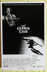 d120 COTTON CLUB 27x41 one-sheet movie poster '84 Gere, Francis Ford Coppola