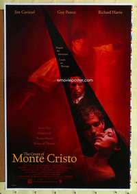d121 COUNT OF MONTE CRISTO DS printer's test 27x41 one-sheet movie poster '02 Caviezel