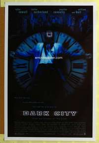 d130 DARK CITY 27x41 one-sheet movie poster '97 Kiefer Sutherland, Connelly