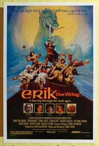 d159 ERIK THE VIKING 27x41 one-sheet movie poster '89 Tim Robbins, John Cleese
