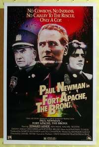 d178 FORT APACHE THE BRONX 27x41 one-sheet movie poster '81 Paul Newman