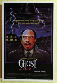 d186 GHOST FEVER 27x41 one-sheet movie poster '87 Sherman Hemsley, Frazier