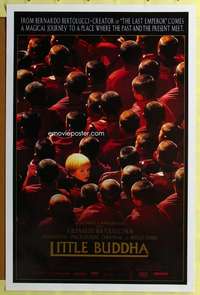 d262 LITTLE BUDDHA 27x41 one-sheet movie poster '93 Bertolucci, Keanu Reeves
