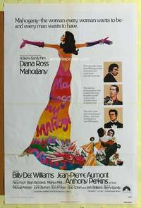 d276 MAHOGANY 27x41 one-sheet movie poster '75 Diana Ross, Billy Dee Williams