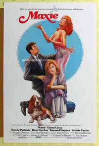 d288 MAXIE 27x41 one-sheet movie poster '85 Glenn Close, Mandy Patinkin, Gordon
