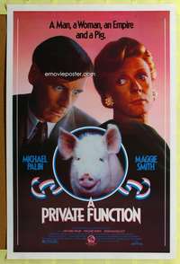 d343 PRIVATE FUNCTION 27x41 one-sheet movie poster '84 Michael Palin, English!